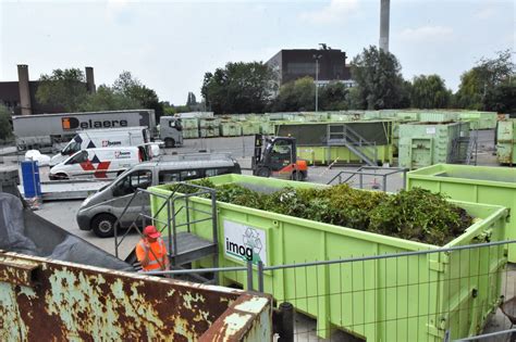 containerpark hamont|Recyclageparken